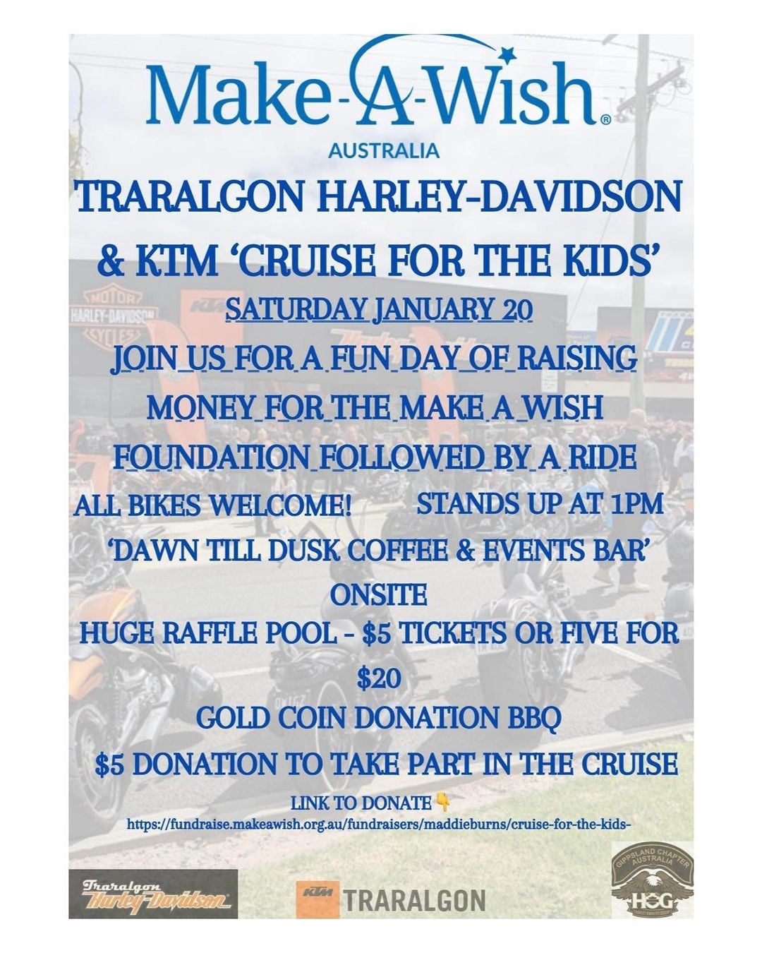 Traralgon Cruise for the Kids 20240120