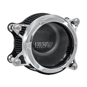 VO2 Insight Air Cleaner Kit – Chrome. Fits Milwaukee-Eight 2017up