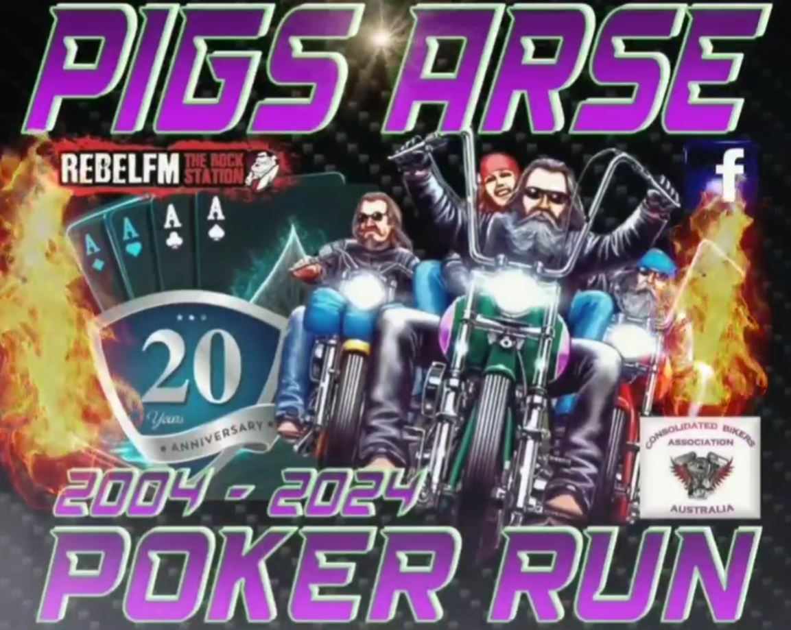 Pigs Arse Poker Run