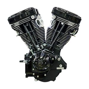 124ci Evo Engine – Black