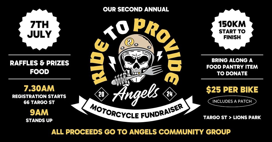 Bundy Harley-Davidson - Angels Ride To Provide 20240707