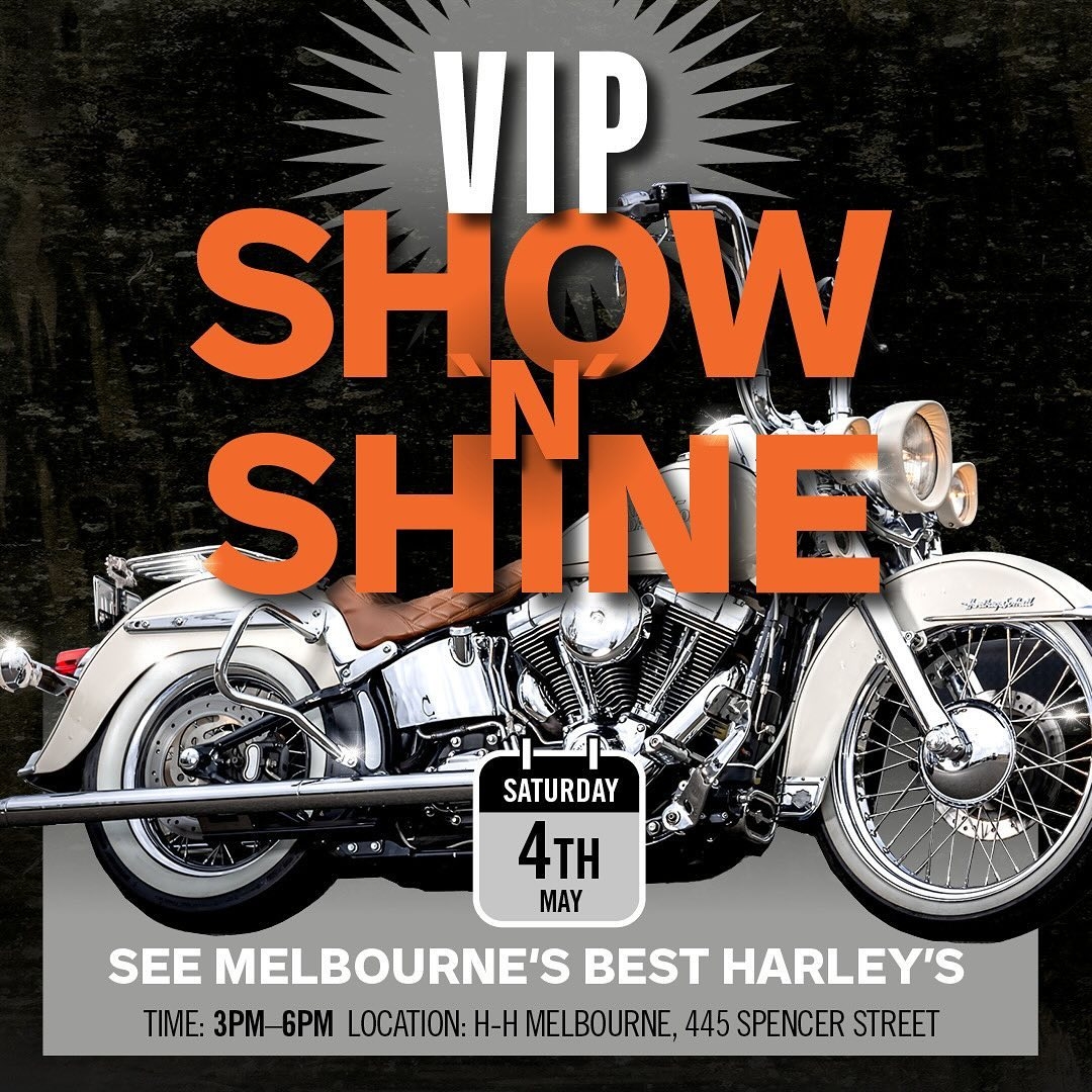 Harley-Heaven Melbourne VIP Show & Shine 20240504a