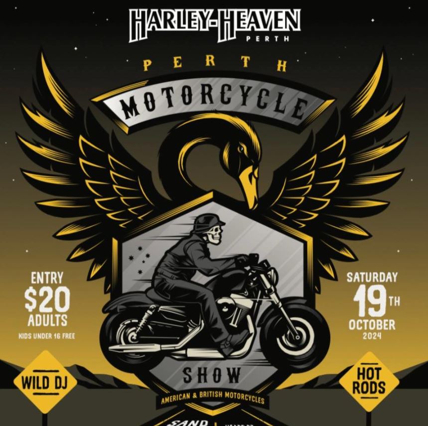 Harley-Heaven Perth Motorcycle Show
