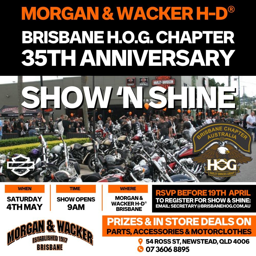 Morgan & Wacker Show n Shine