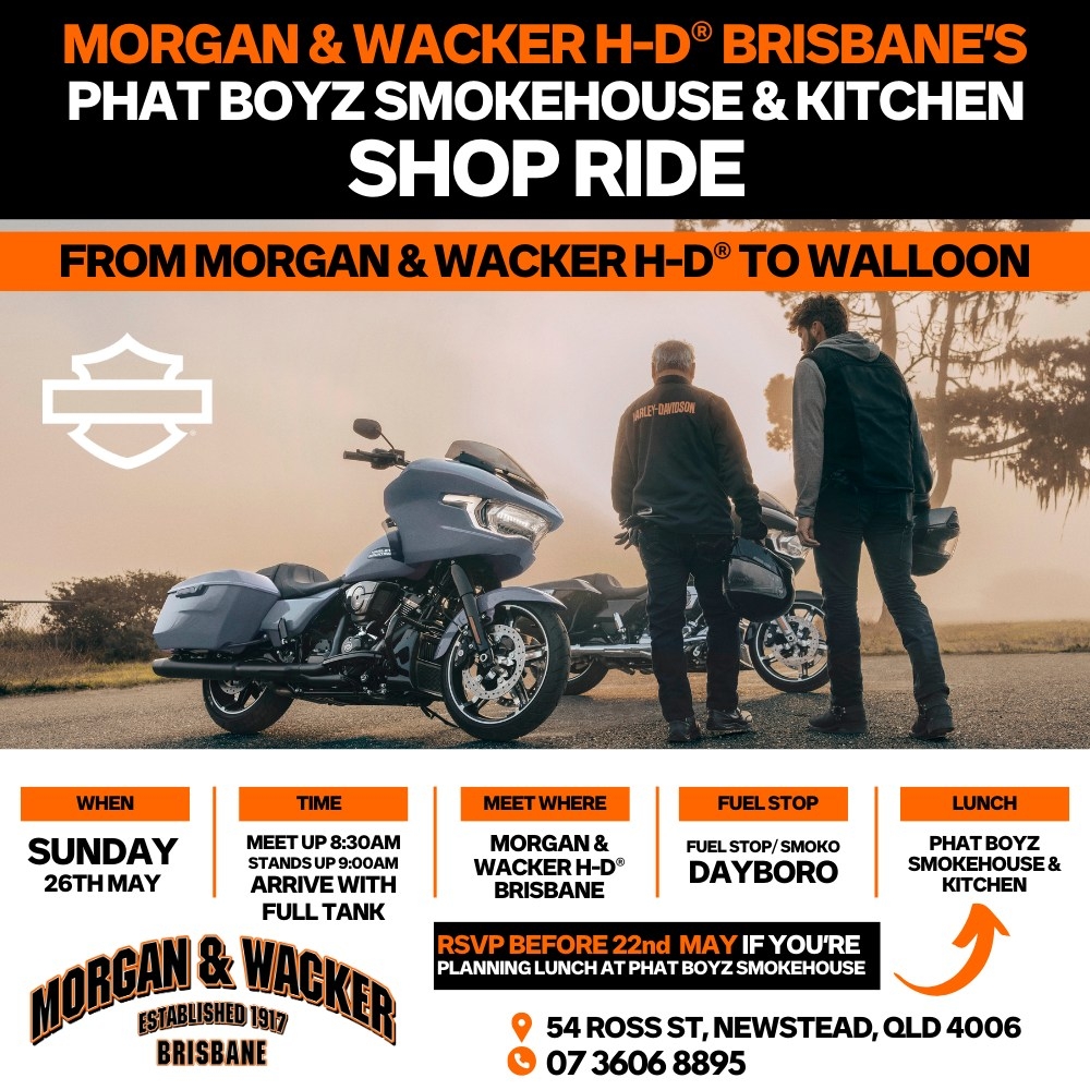 Morgan & Wacker Shop Ride 20240526