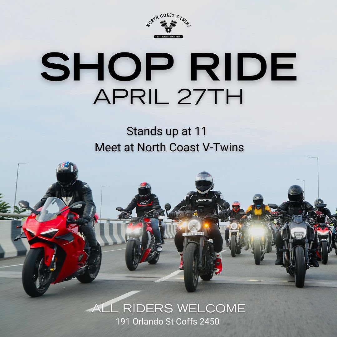 North Coast V-Twins Shop Ride 20240427