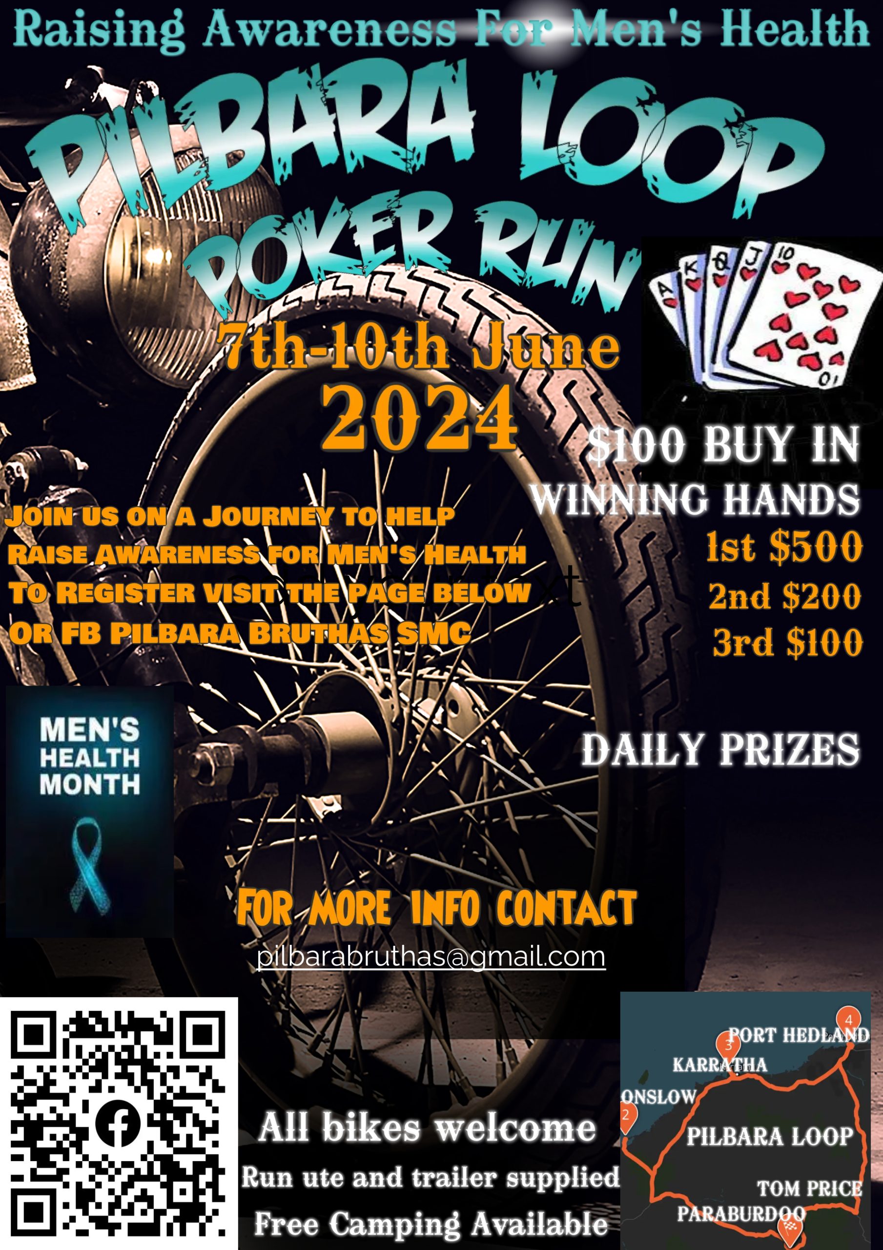 Pilbara Bruthas SMC Poker Run 20240607