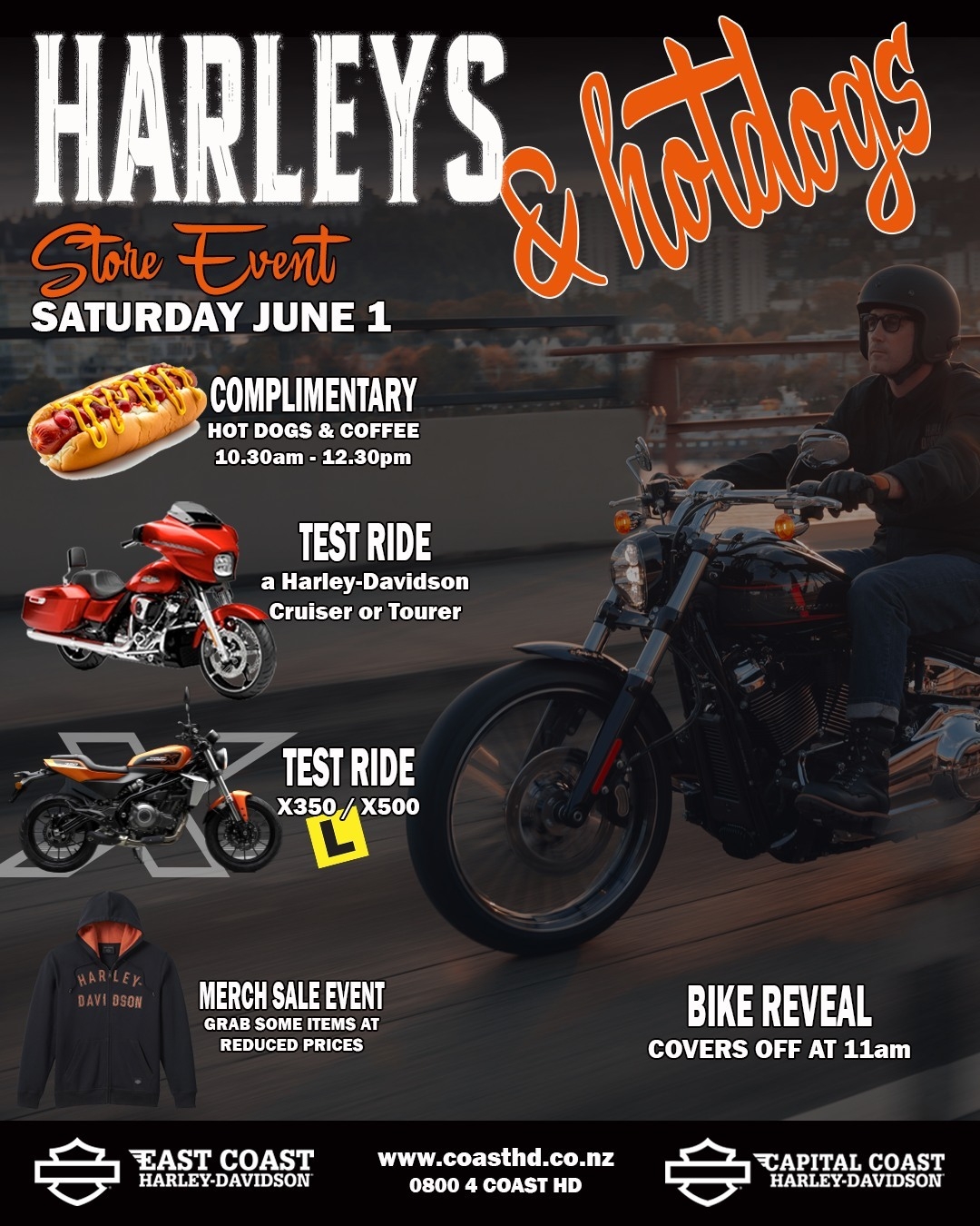 Coast HD Harley-Davidson 20240601