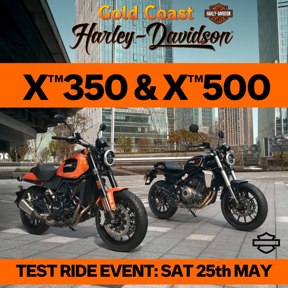 Gold Coast Harley-Davidson X500 Demo Day 20240525a