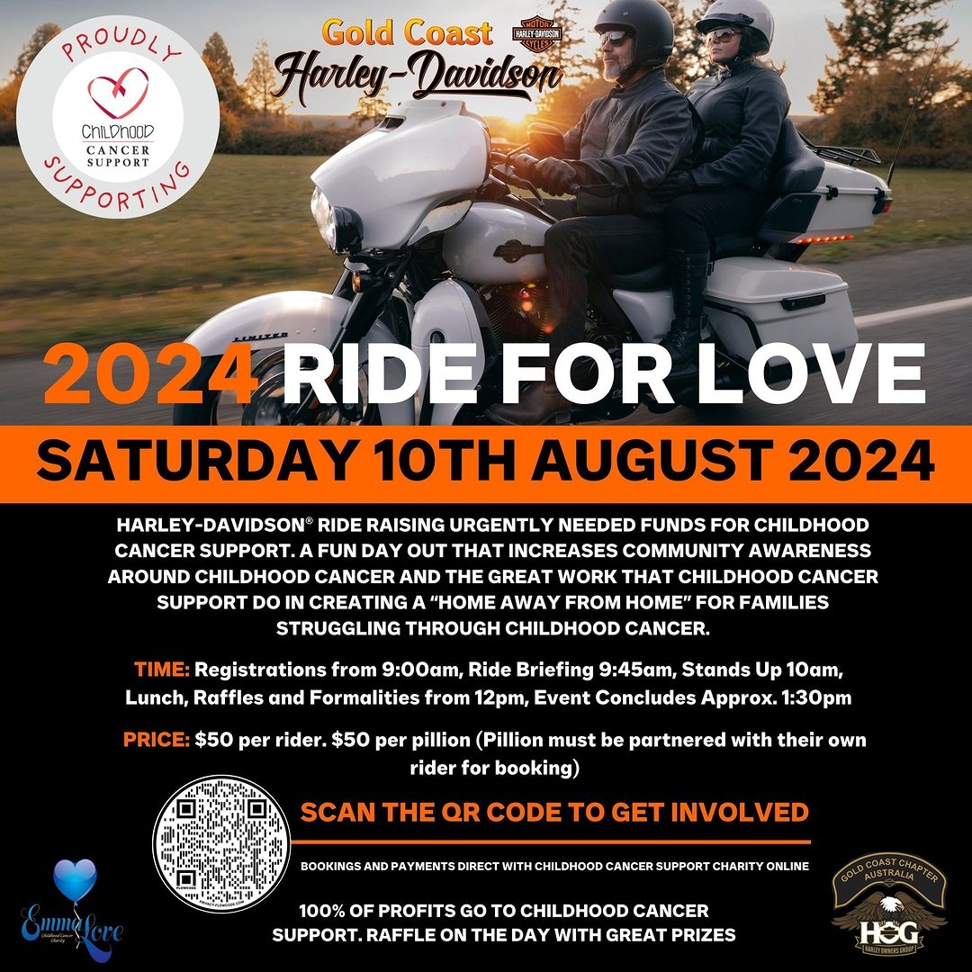 Gold Coast Harley-Davidson Ride for Love 20240810
