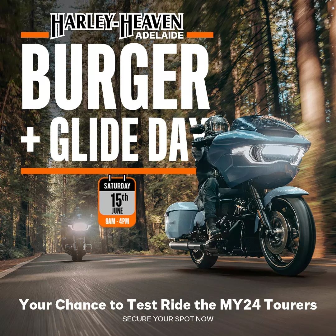 Harley-Heaven Adelaide Burger & Demo Day 20240615