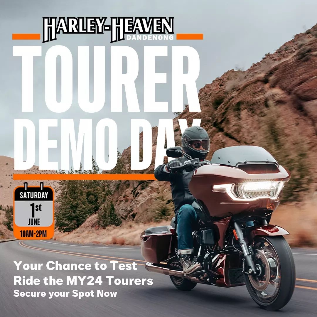 Harley-Heaven Dandenong Tourer Demo Day 20240601