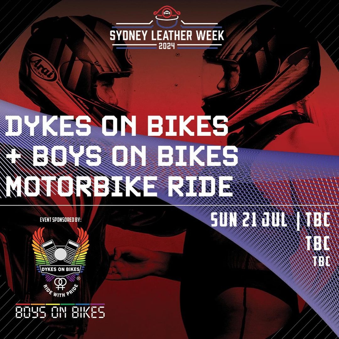 Sydney Dykes On Bikes Motorbike Ride