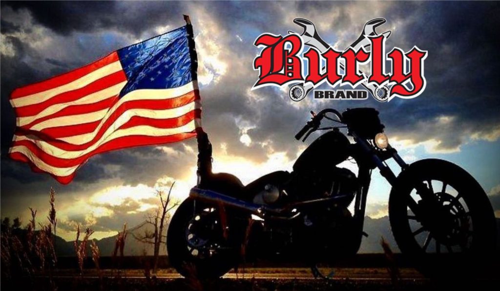 Burly Brand Motorcycle Products