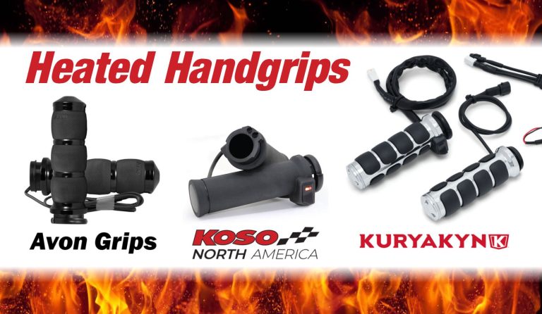 Heated Handgrips Available From Rollies Speed Shop