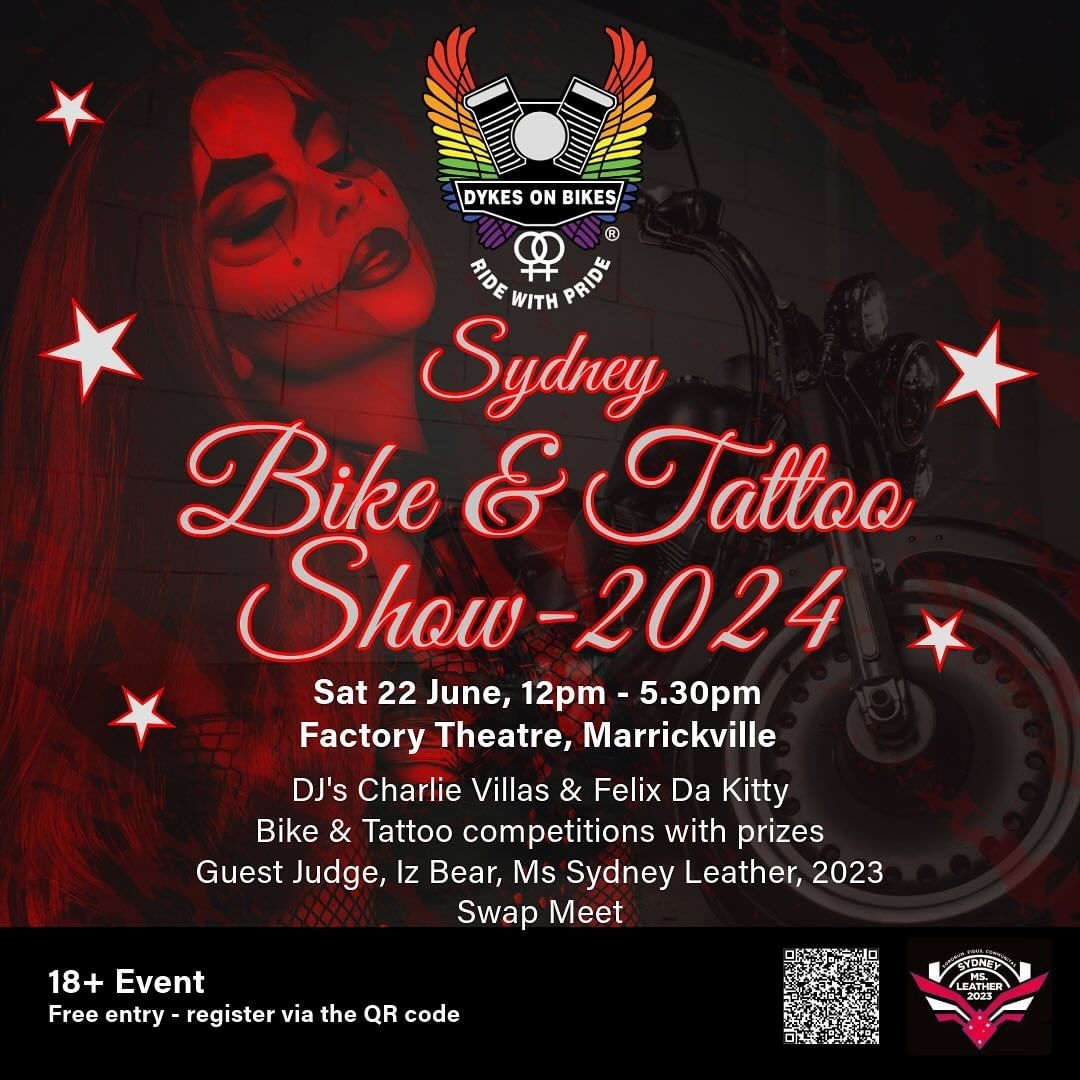 Sydney Dykes on Bikes 240622