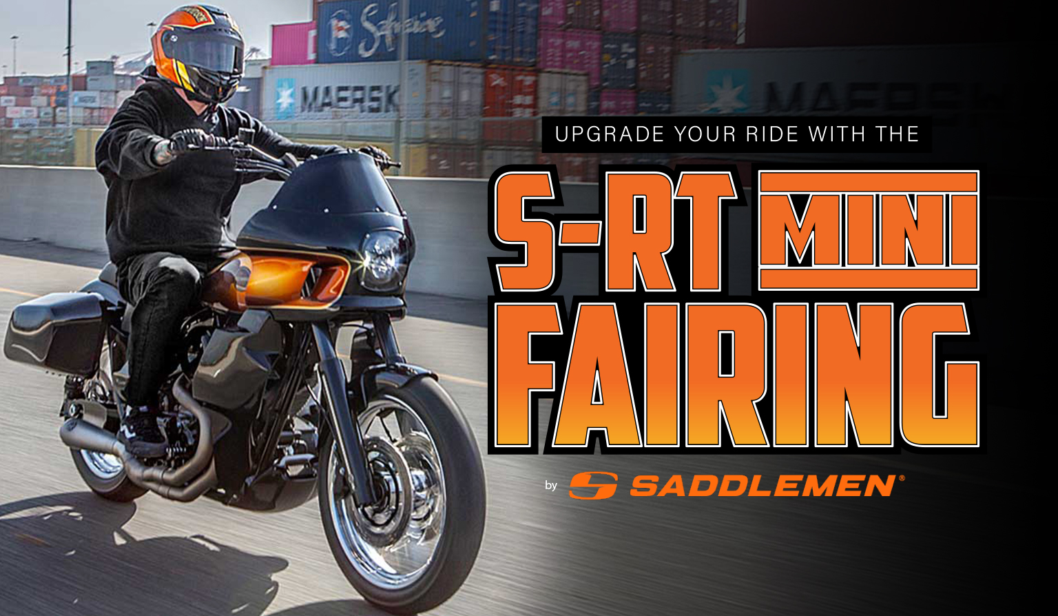 S-RT Mini Fairings from Saddlemen