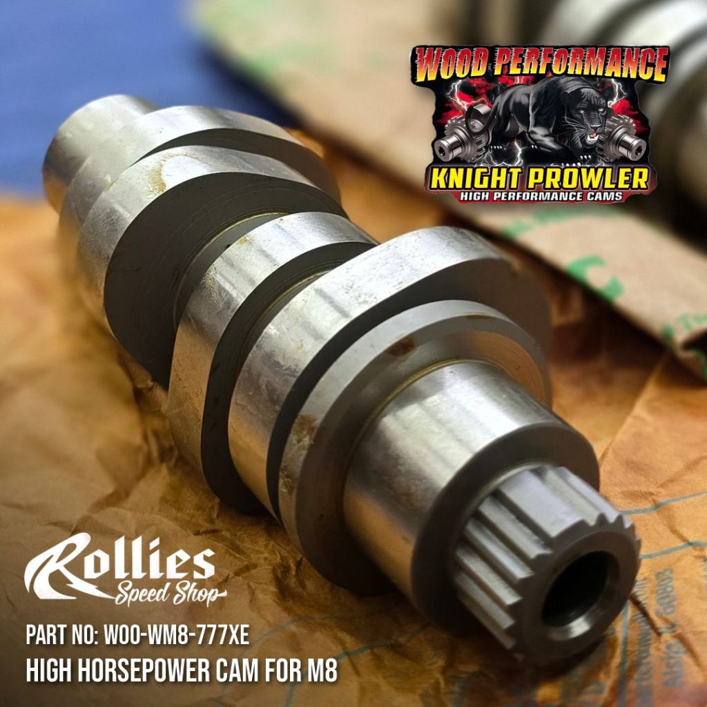 Wood Performance Night Prowler Cams for M8 04 - WM8-777XE