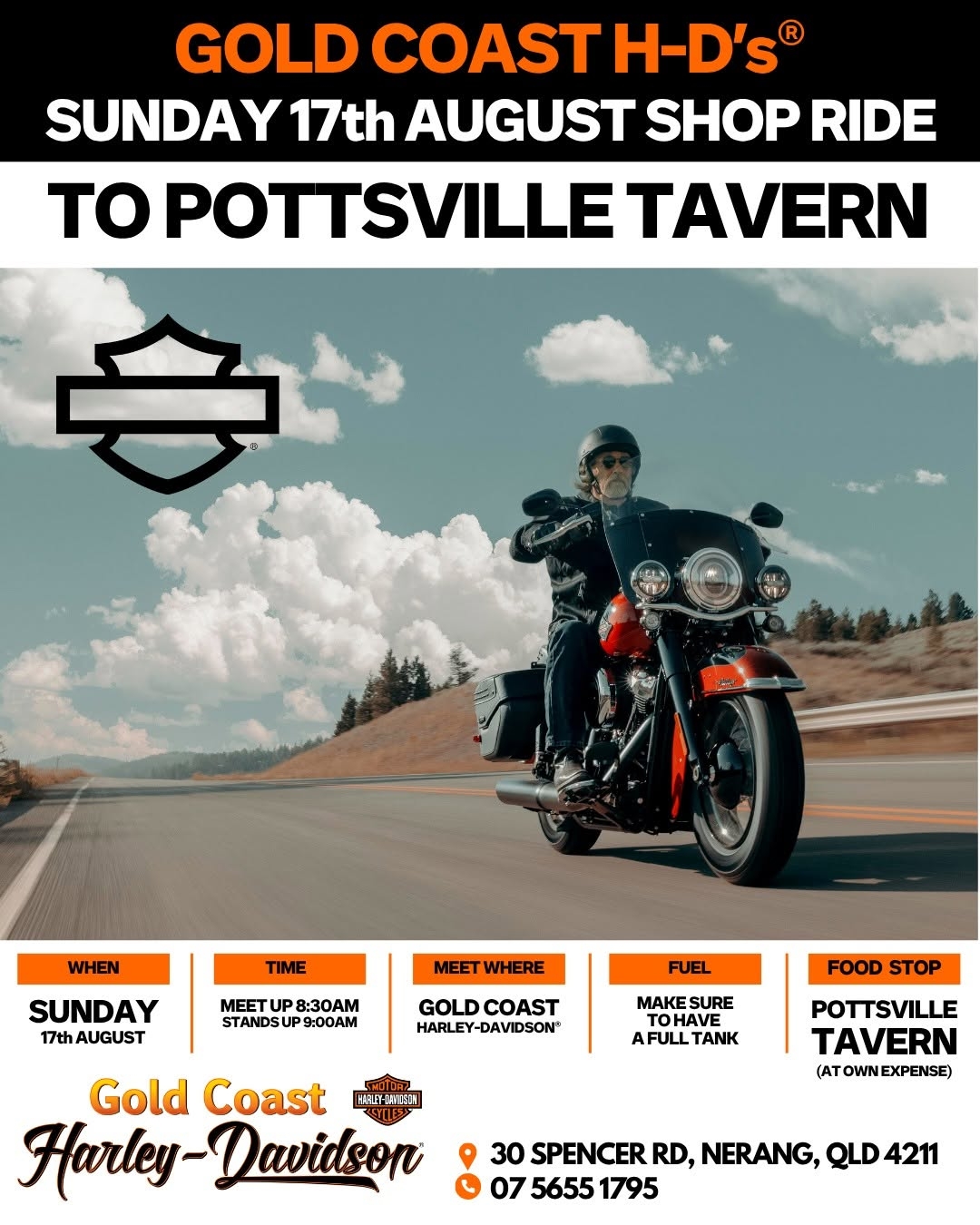 Ride To Pottsville Tavern