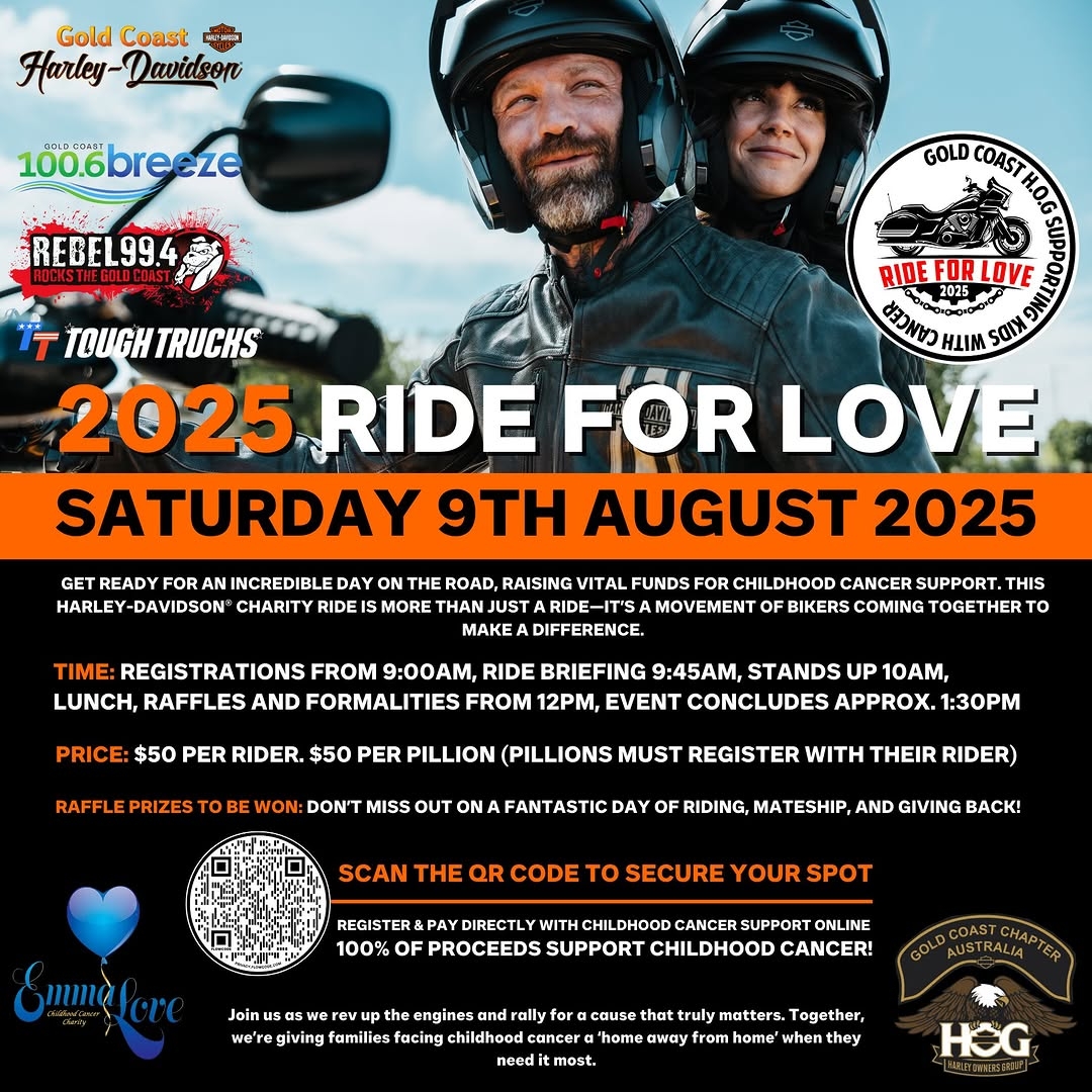 2025 Ride For Love