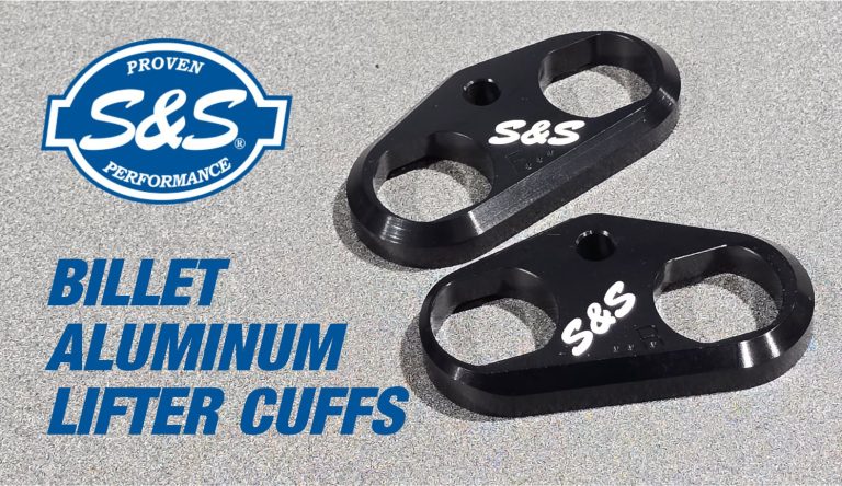 Lifter Cuffs for Your M8 Engine