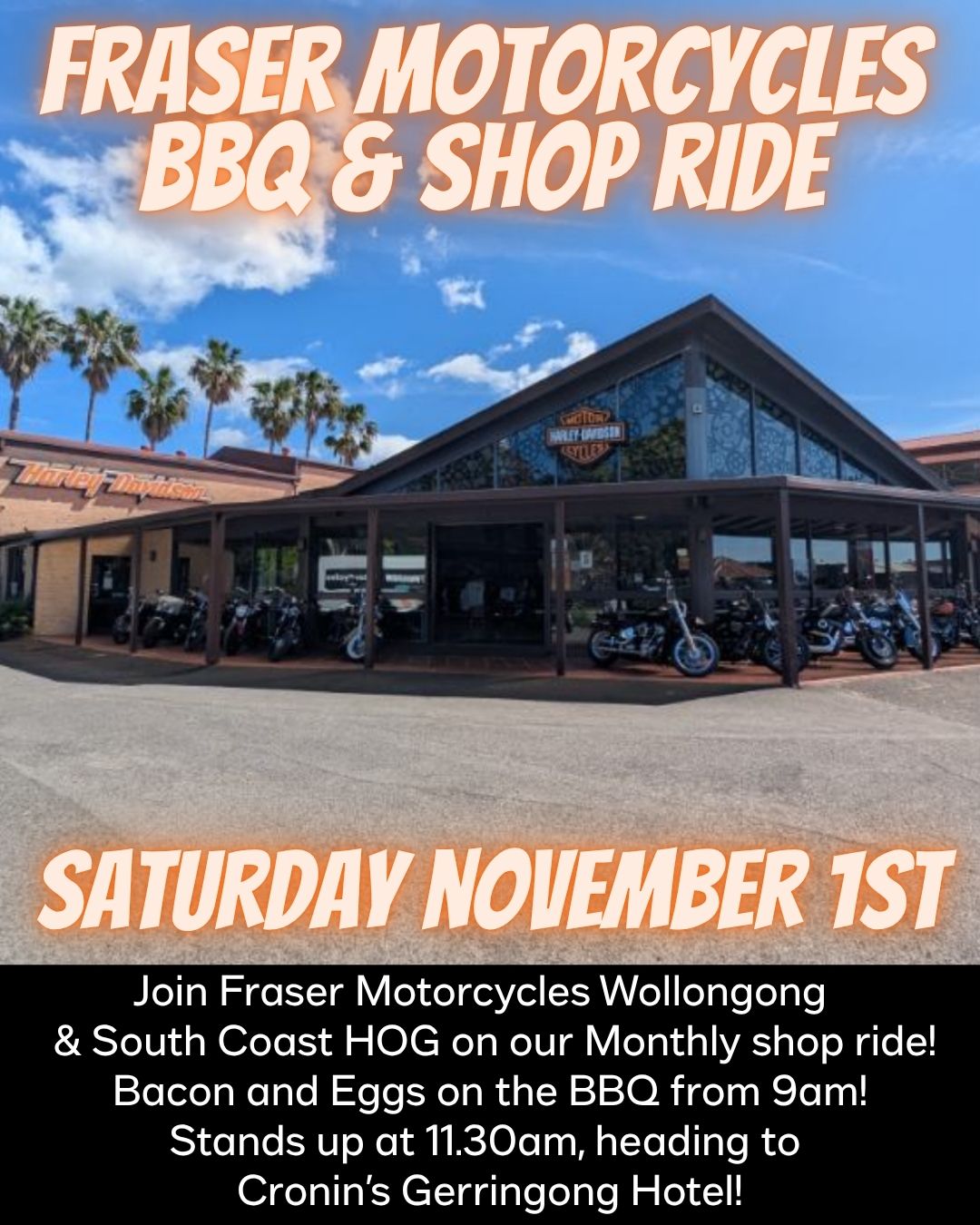BBQ & Shop Ride