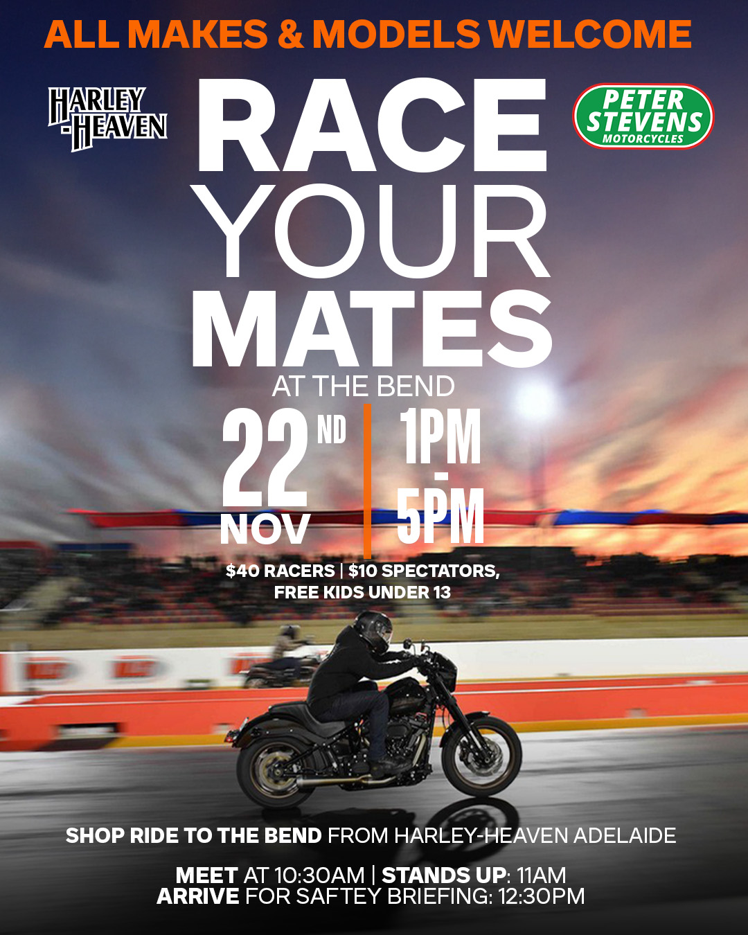 Race Your Mates