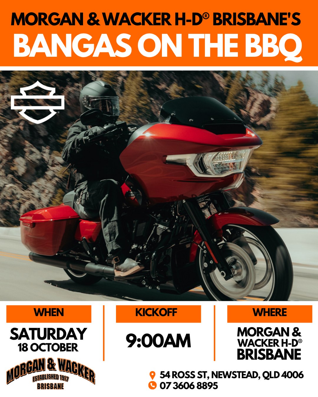 M&W Bangas On The BBQ