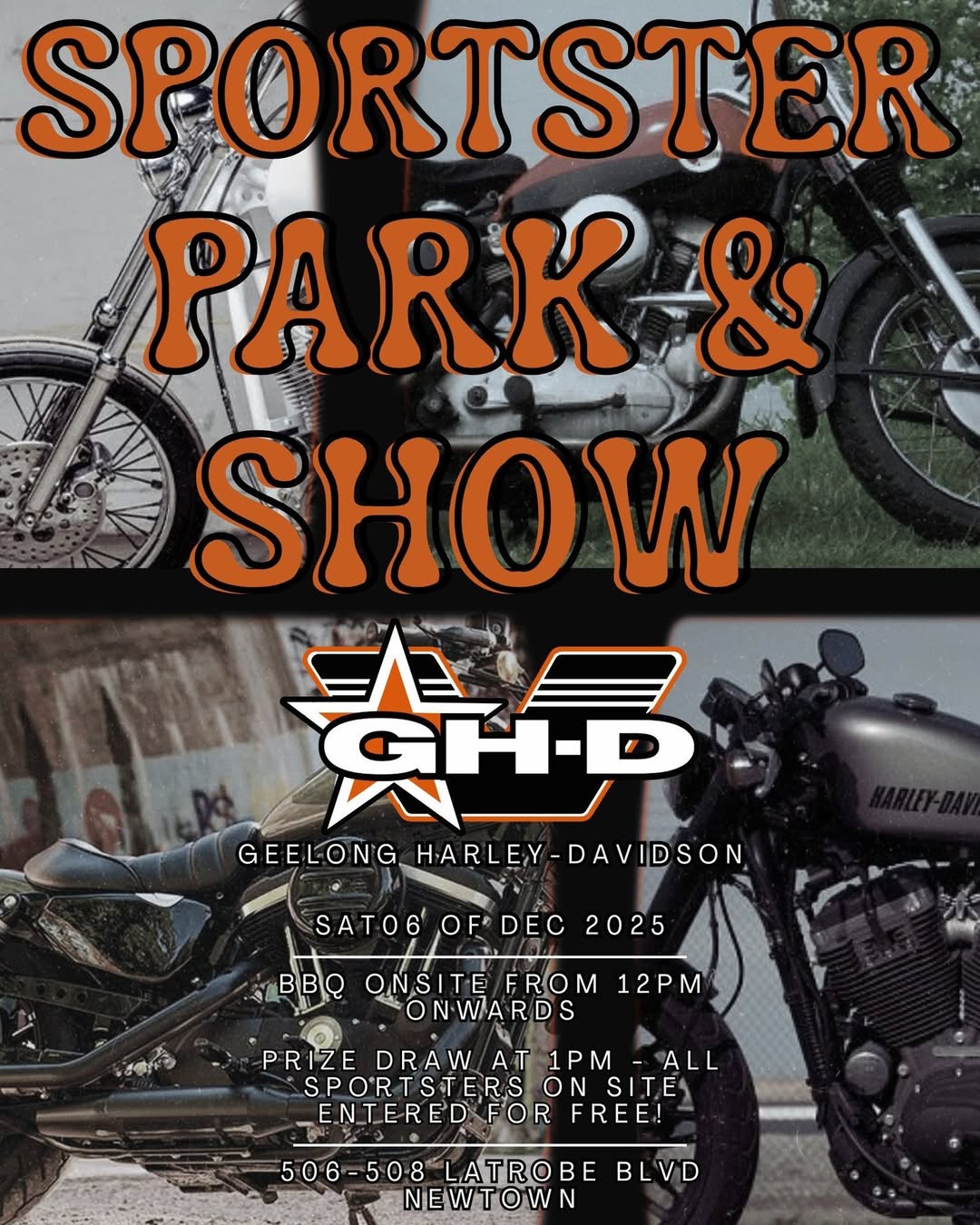 Sportster Park & Show Sportster Park & Show