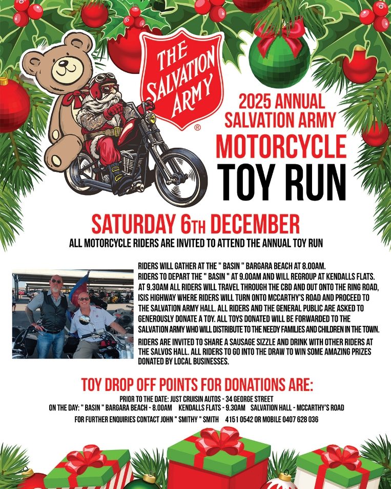 Bundy Toy Run