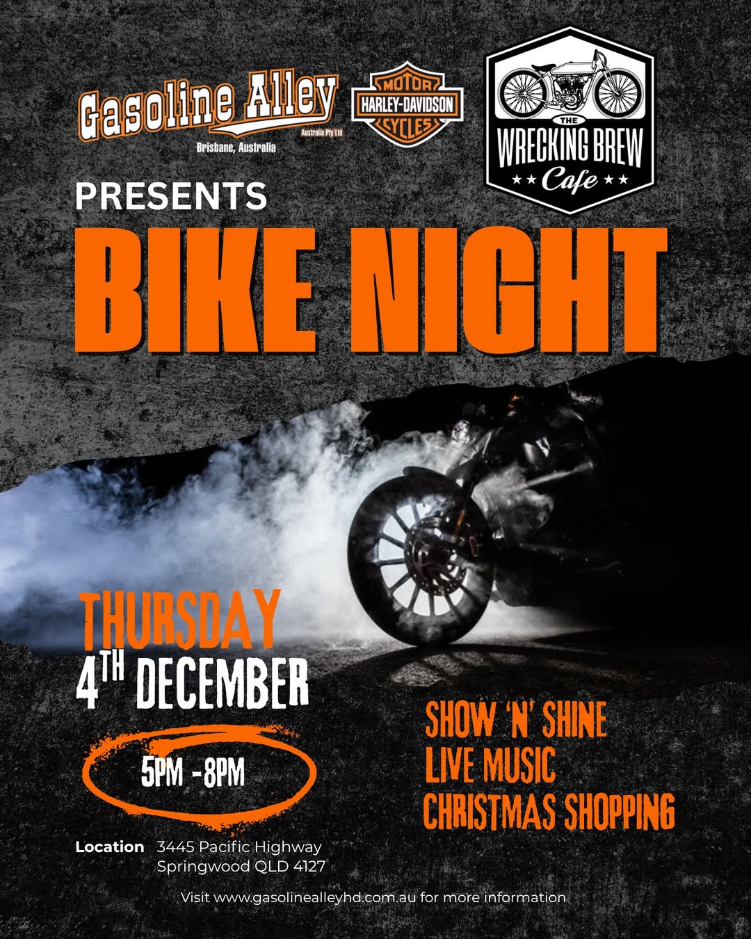 BIKE NIGHT