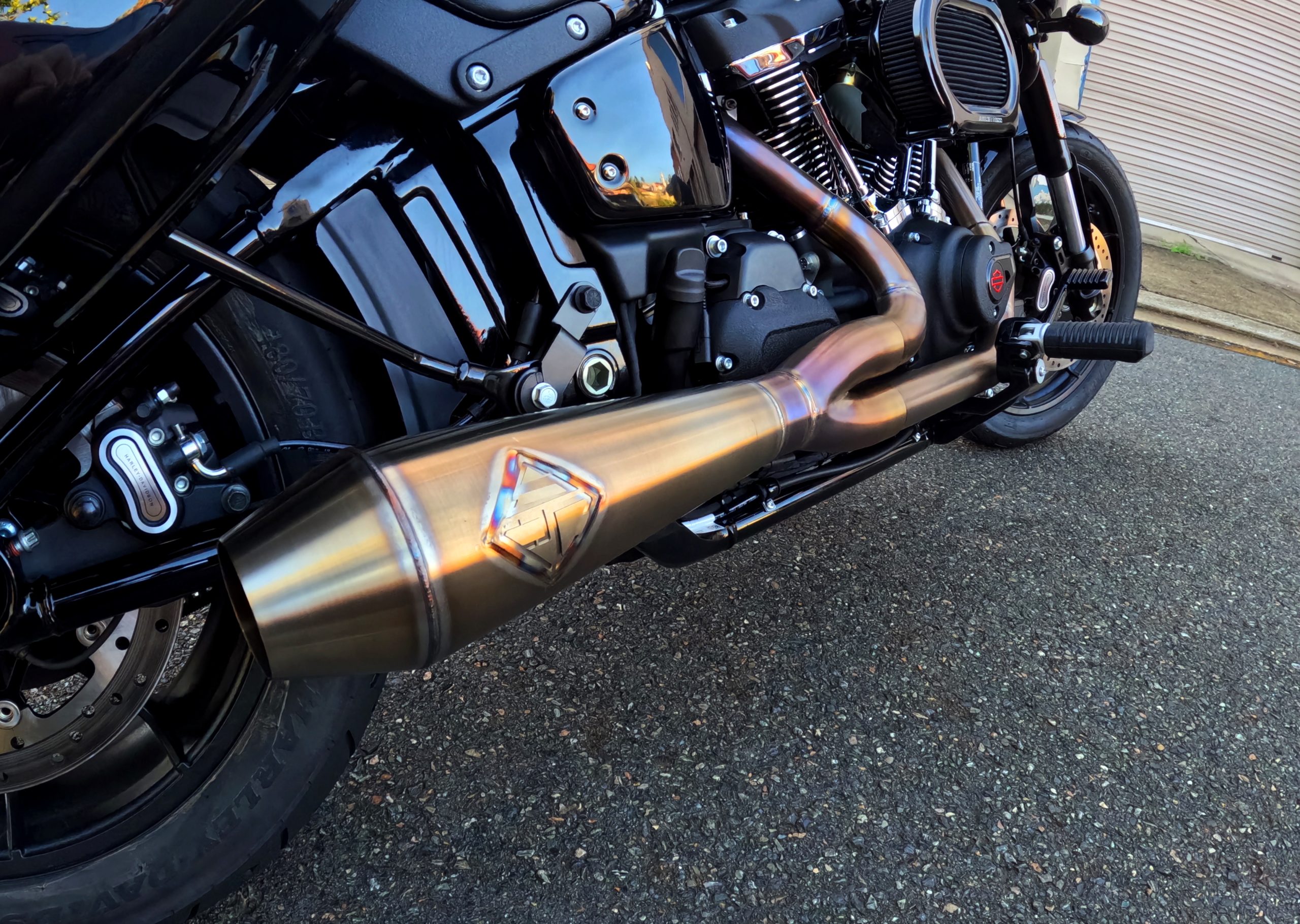 SPC Big Bore Softail