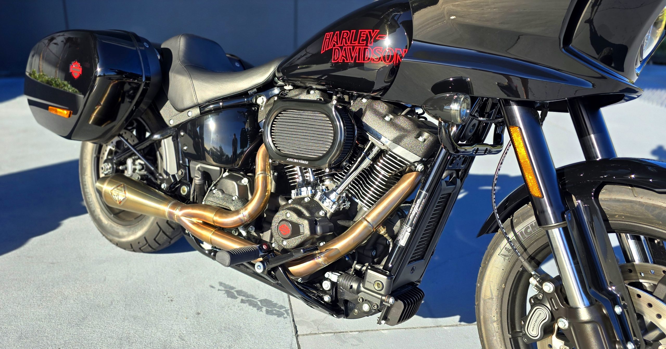 Oval Air Cleaner 2026 Low Rider ST 3