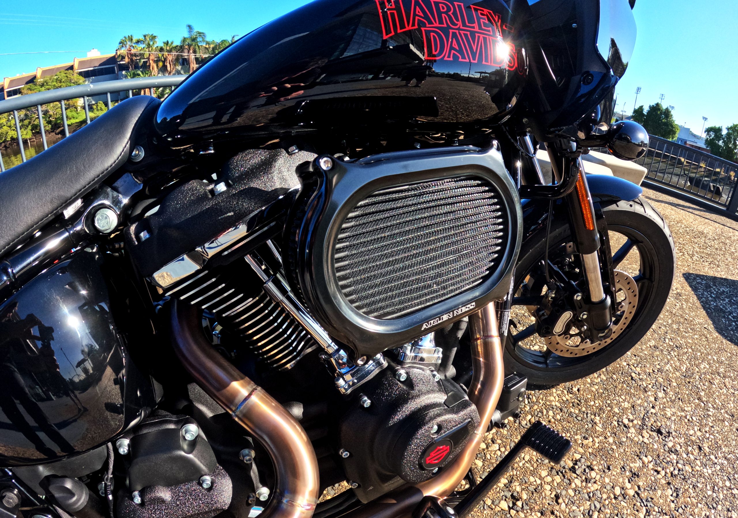 Oval Air Cleaner ST 4