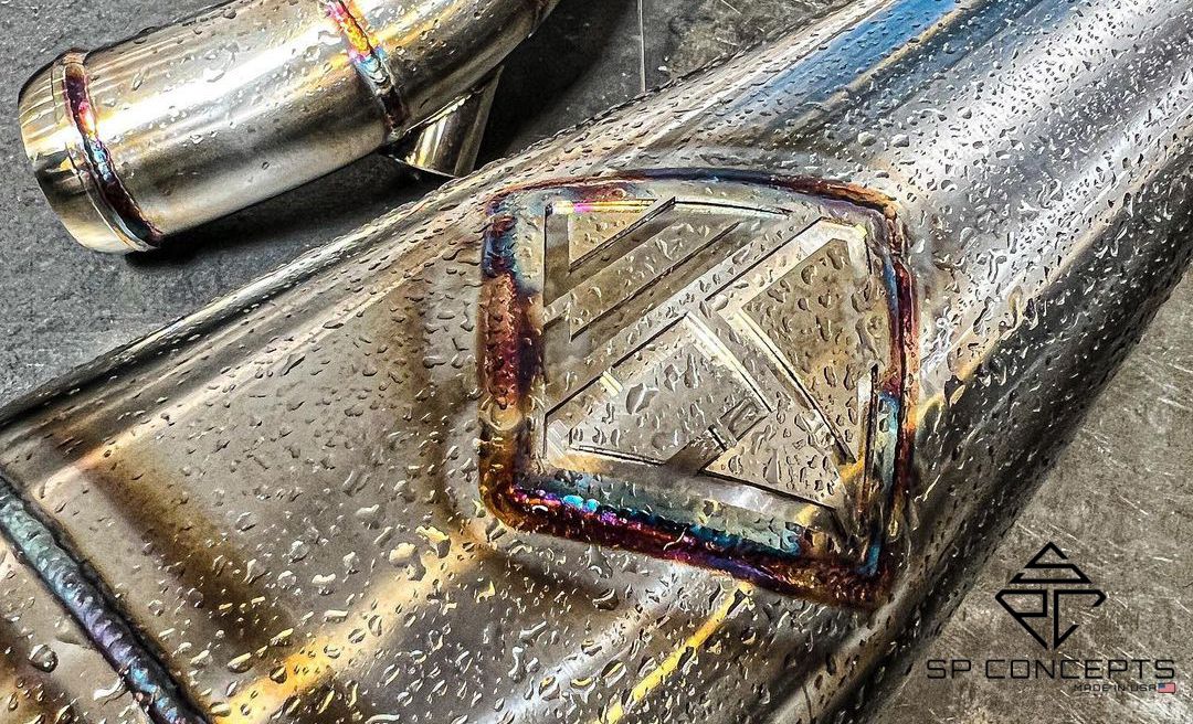 SPC Exhausts at Rollies Speed Shop