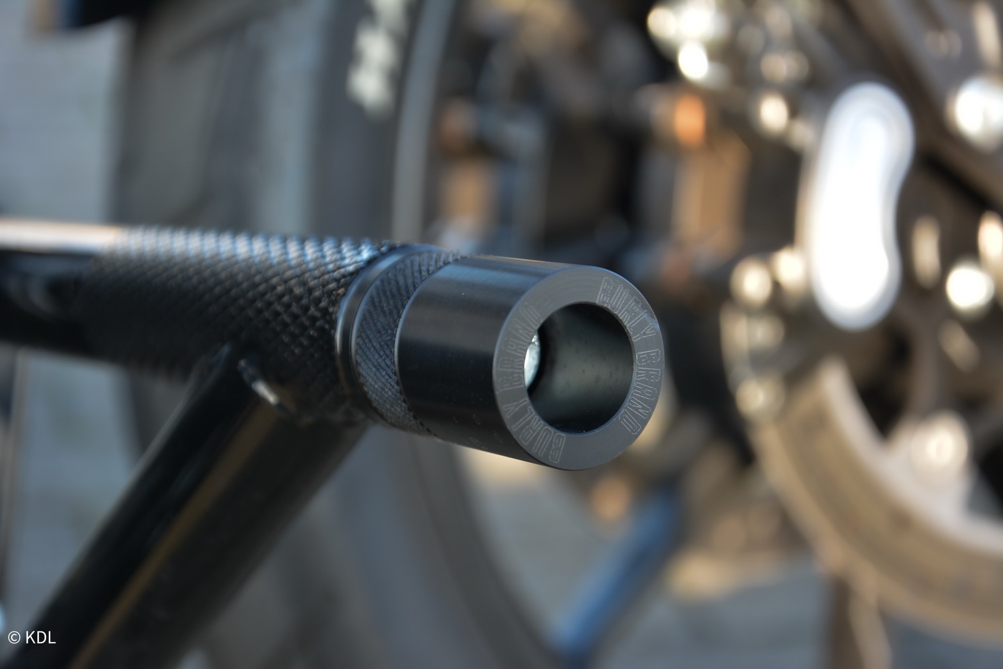 burly-crash-bar-replaceable-delrin-slider-close-up.jpg