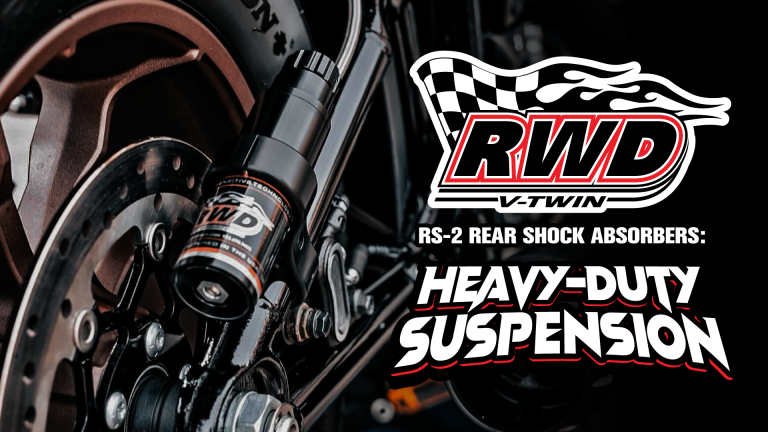 RWD V-Twin RS-2 header