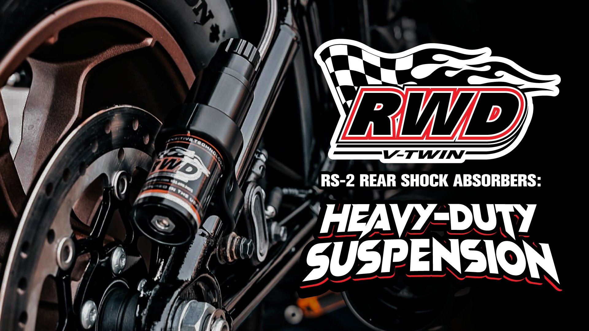 RWD V-Twin RS-2 header