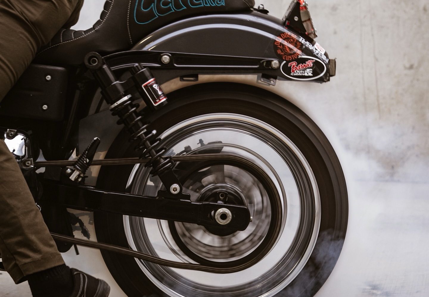 RWD V-Twin RS-2 dyna 2