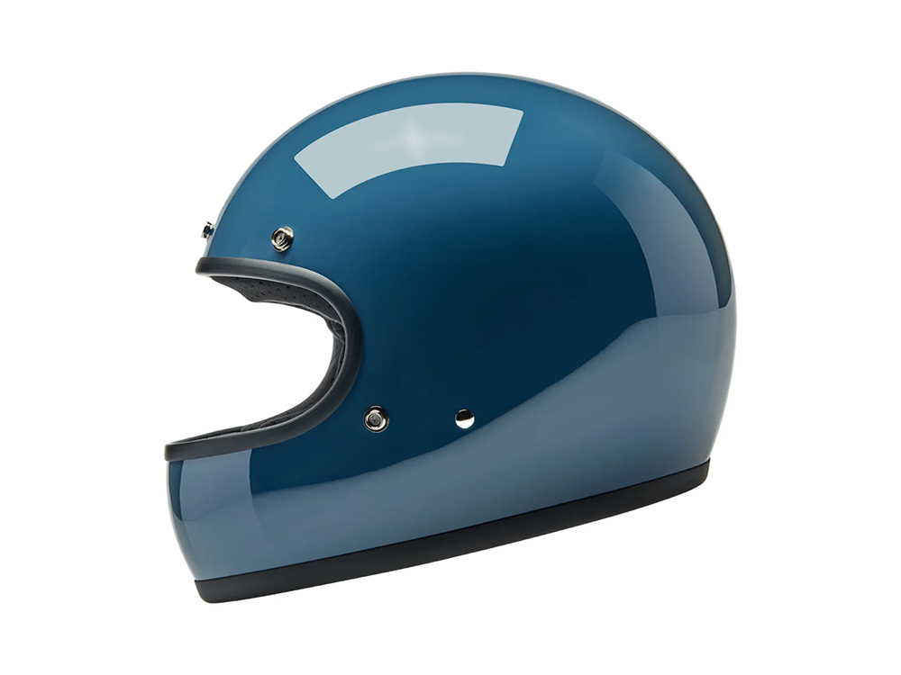 Biltwell Gringo Gloss Grey Stone