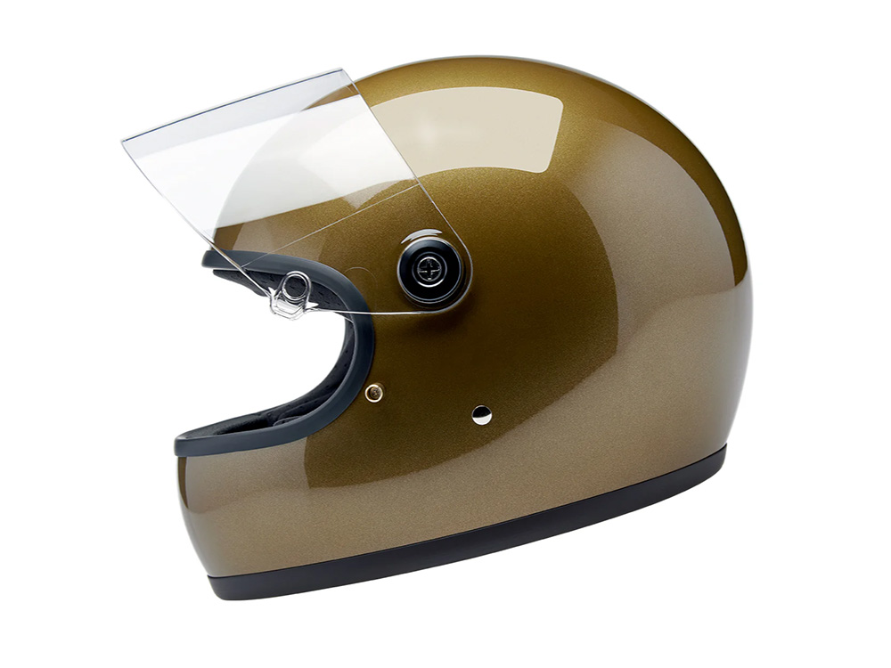 Biltwell Gringo S Gloss Ugly Gold