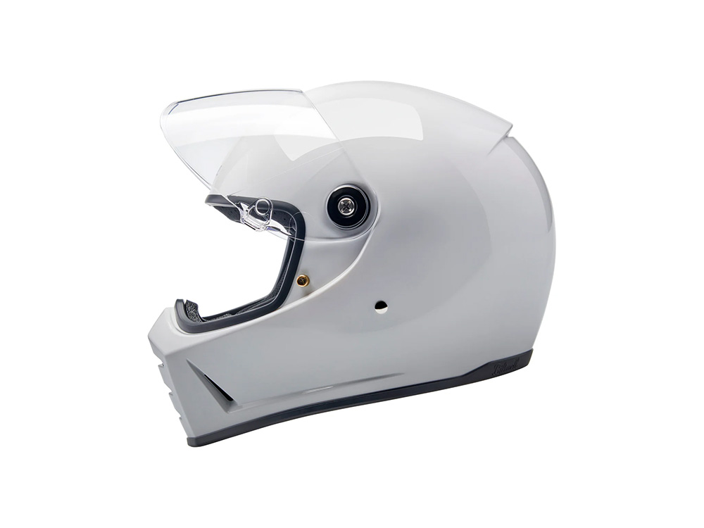 Biltwell Lane Splitter White