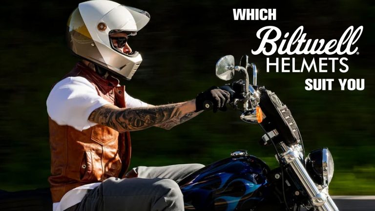 The five Biltwell helmets in the Australian range, Lane Splitter, Gringo SV, Gringo S, Gringo and Tahoe, shown together