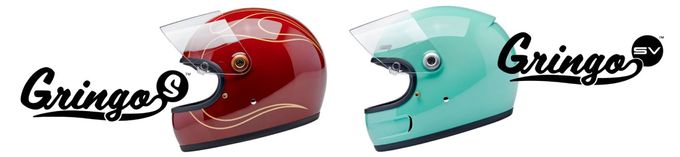 Asking what is the difference between the Gringo S and the Gringo SV Biltwell helmets